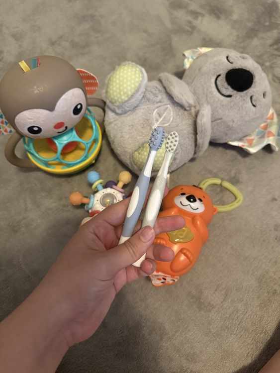 Jouets: Babyspielzeug Set, diverse Spielsachen für Babys ab 6M+ – Neuf (Voir description) à Basel par car_l7yd 5