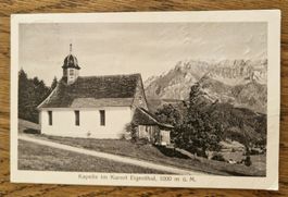 Kapelle Eigenthal 1925, n. Basel z. Fam. Hammer