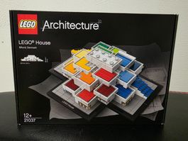 LEGO Architecture 21037 - LEGO House, neu & OVP!