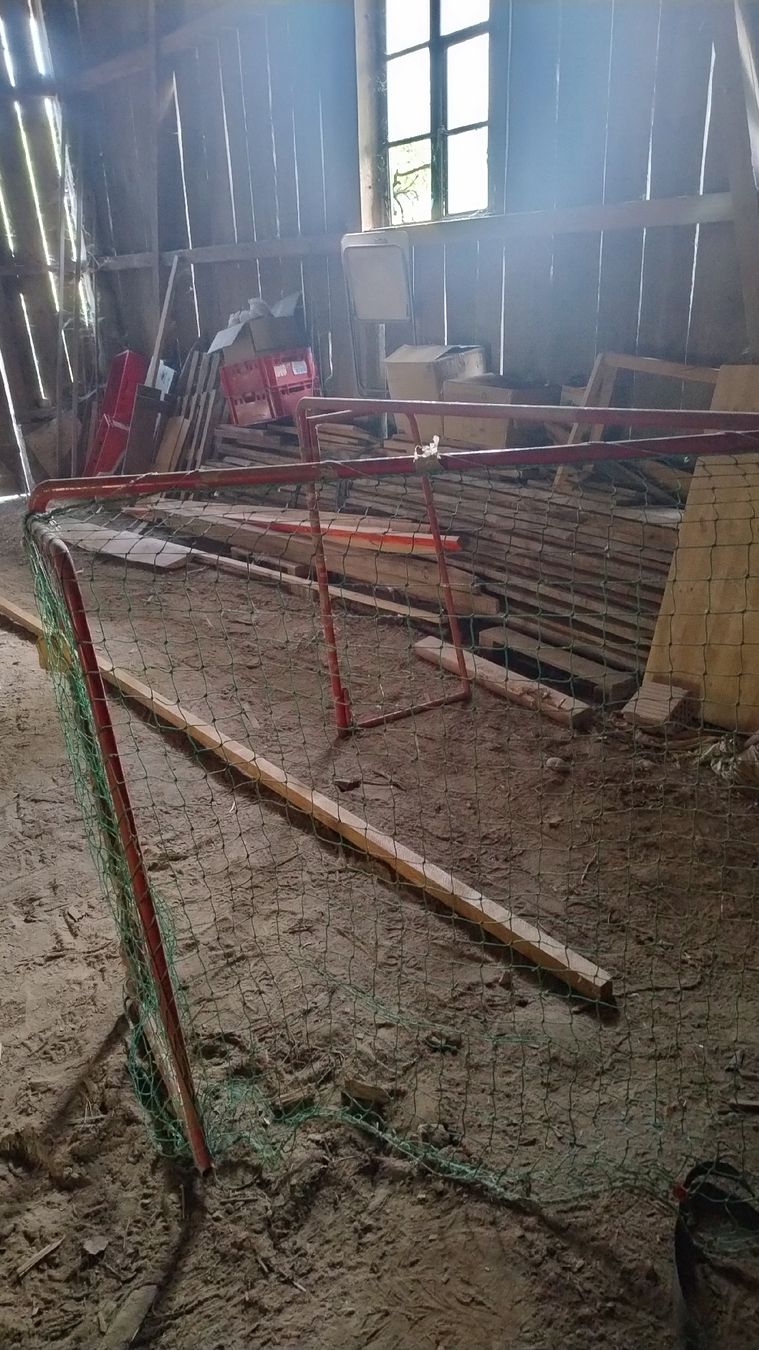 Fussball- & Hockeytore: Alte Unihockeytore  – Gebraucht aus Ruppoldsried von sil_6c8w 1