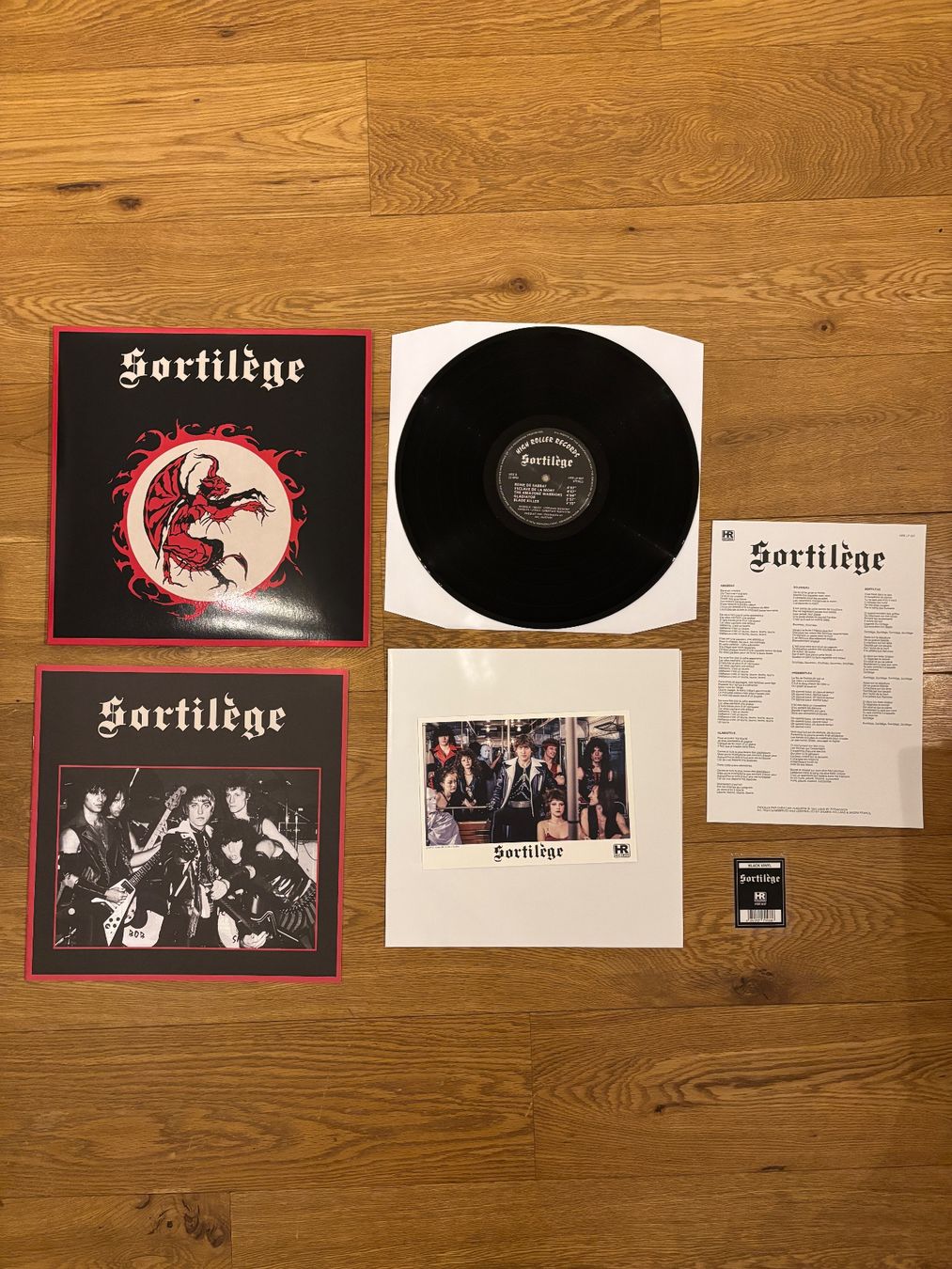 Dischi in vinile: SORTILEGE - Sortilege - CULT HEAVY METAL Release 2023 – Nuovo (secondo la descrizione) da Egg b. Zürich venduto da superman1975