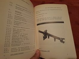 Reglement  " Das 8,3 cm.Reketenrohr " für Waffenmechaniker