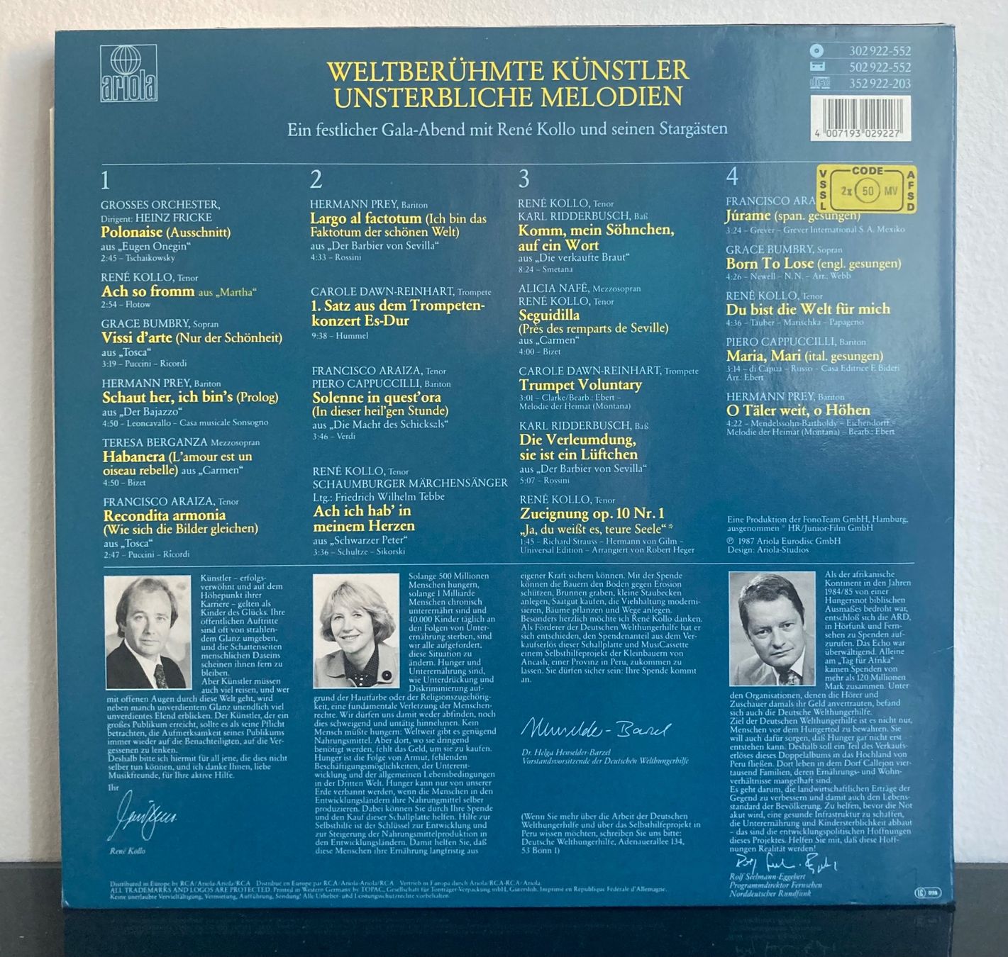 Dischi in vinile: x – Nuovo (secondo la descrizione) da Wettingen venduto da 12.Zoll.Vinyl 1