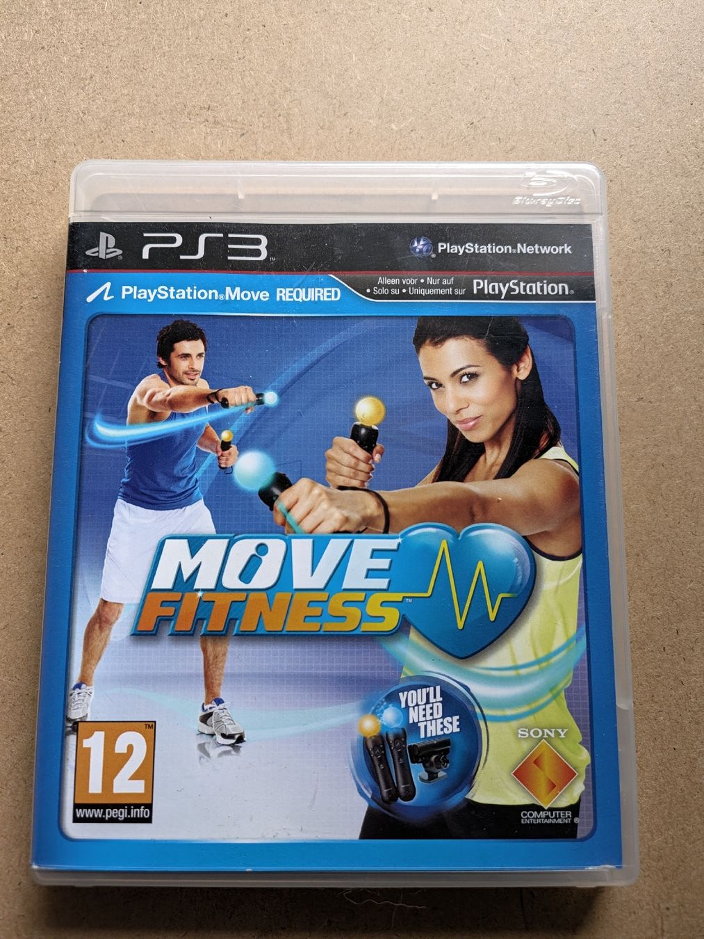 Jeux: Move Fitness Ps3 – D'occasion à Chur par FreakofRarity