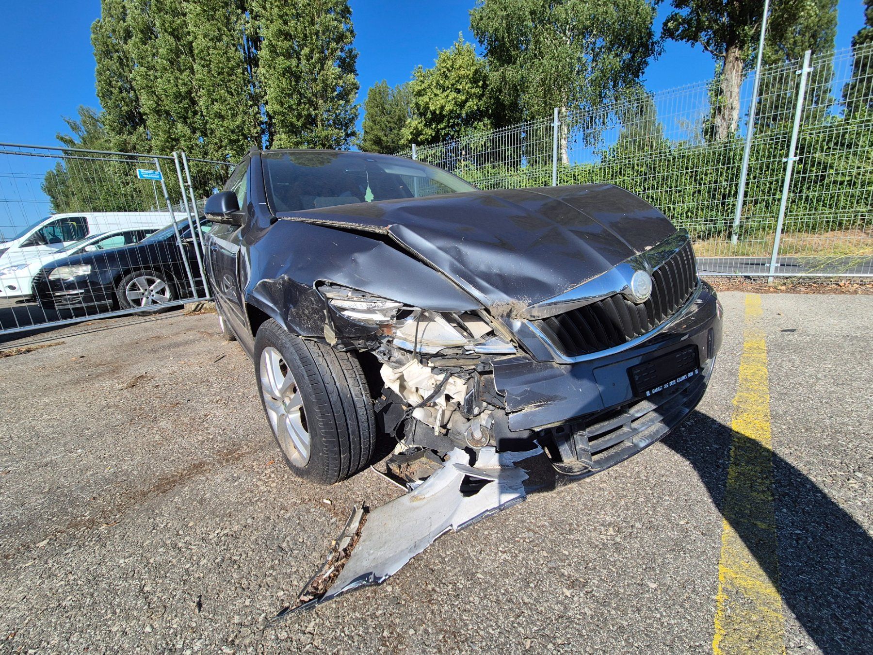 Skoda Autos: SKODA OCTAVIA C 1.8 4X4 – D'occasion à Yverdon-les-Bains par MotoMark 8