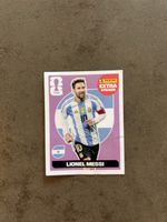 Panini Extra Sticker LIONEL MESSI (purple)
