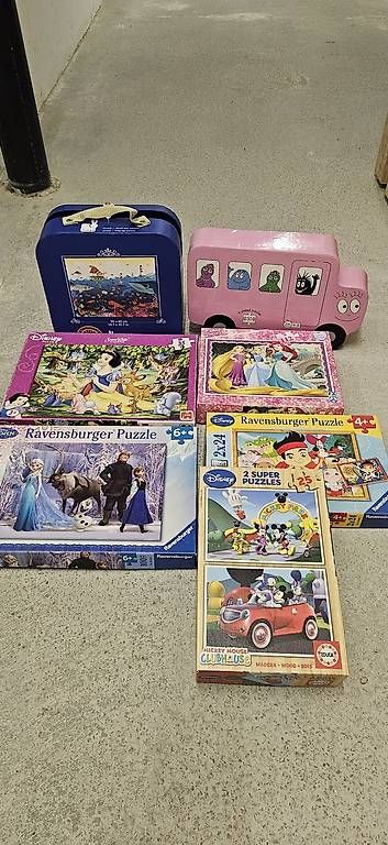 Puzzles: Lot de 7 puzzles  – Gebraucht aus Daillens von Virginie1306 1