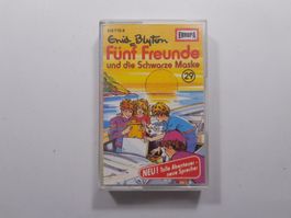 Kinder Kassette - 5 Freunde Nr 29 - Die schwarze Maske
