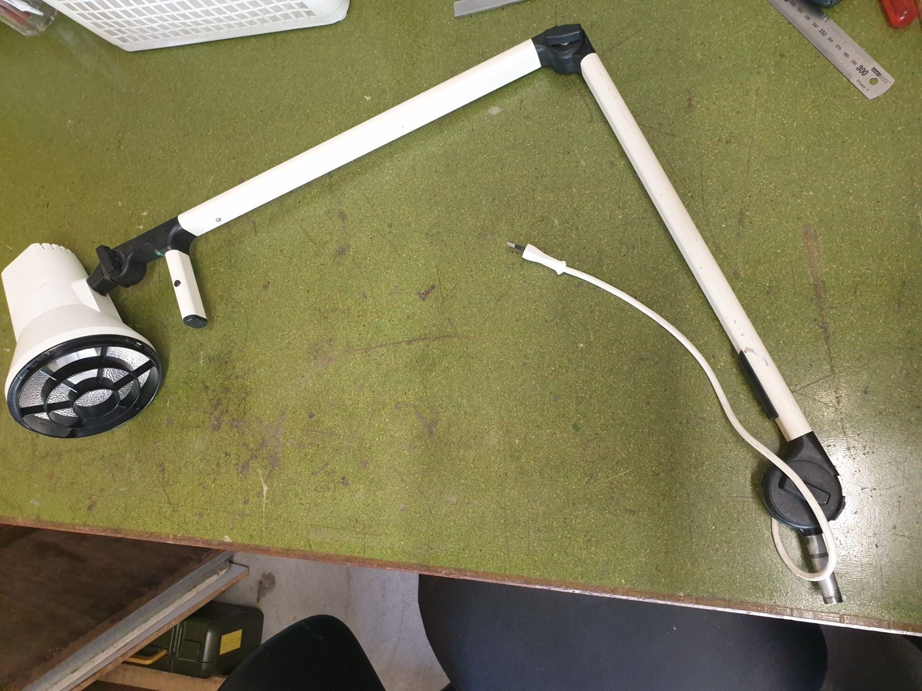 Lampade: Werkstattlampe – Usato da Niederdorf venduto da tatikin