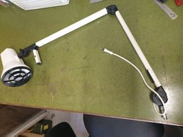 Werkstattlampe
