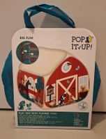 Pop It Up Spielzelt Bauernhof mit Spielmatte