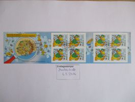 Markenheft Ausgabetagsstempel