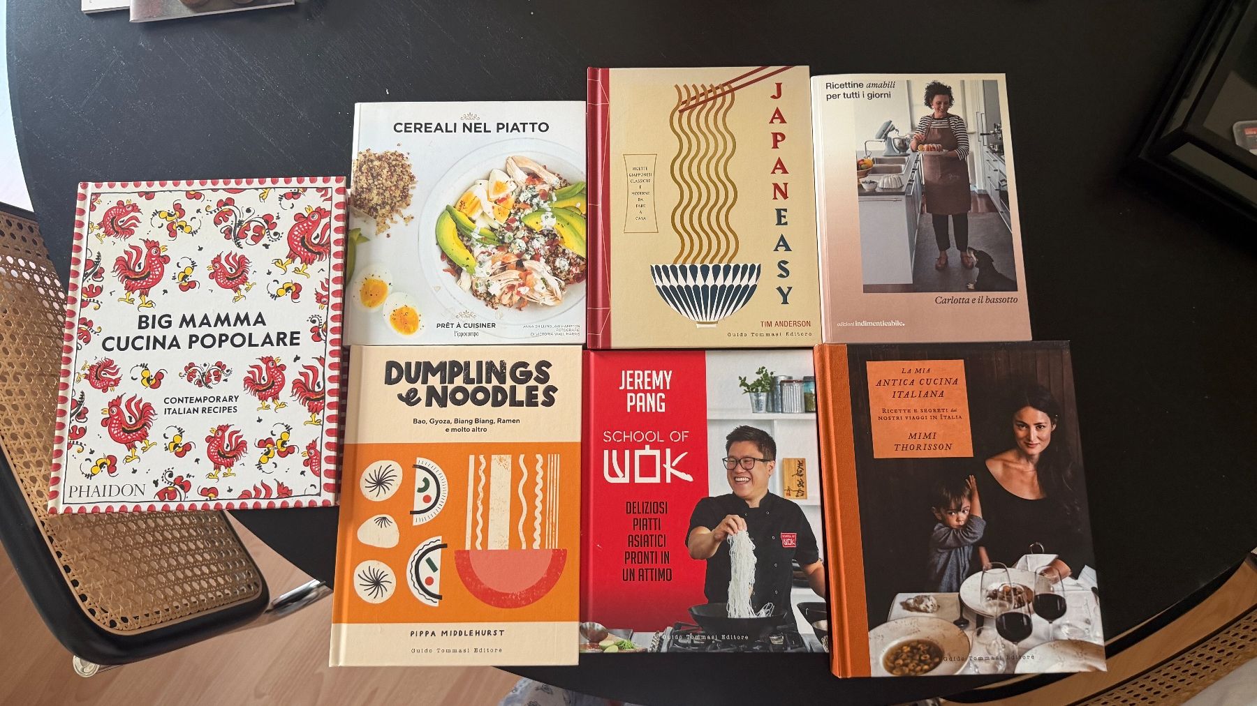 Bücher: Bundle libri di cucina – Gebraucht aus Zürich von pre_vy7t