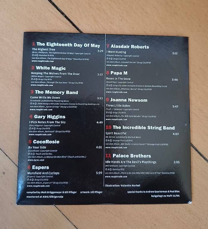CDs: CD: Freak-Folk – Gebraucht aus Bern von mit_w2v8 1