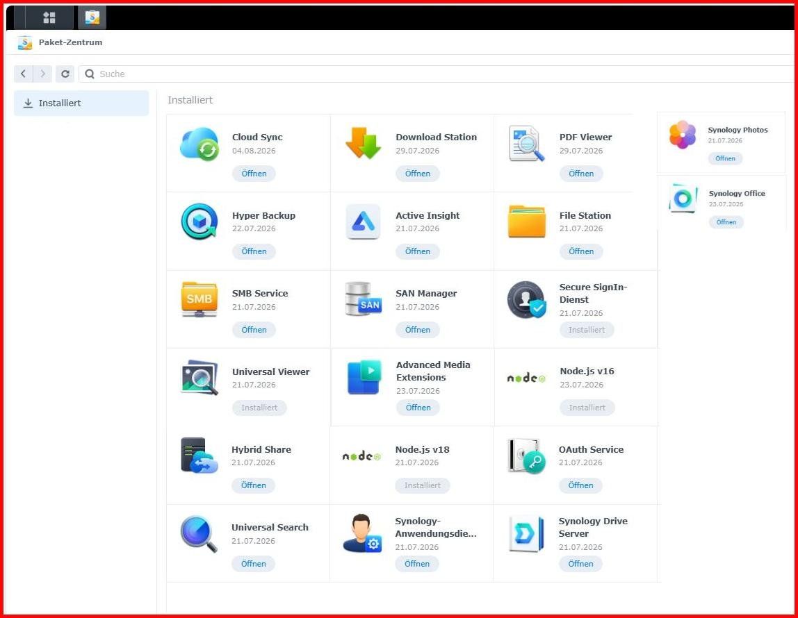 Synology Serveurs: Synology DS415+ – D'occasion à Dotzigen par Residenza 3