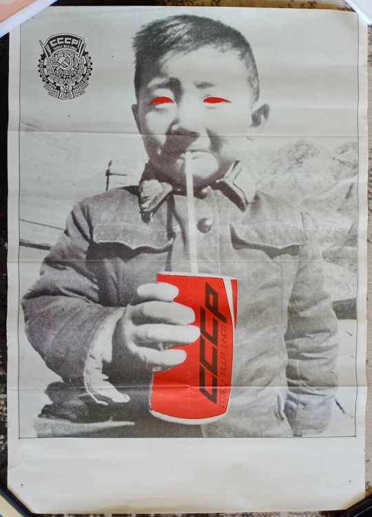 Poster CCCP Fedeli Alla Linea 1985 Punk Rar (Gebraucht) in Aarau für ...