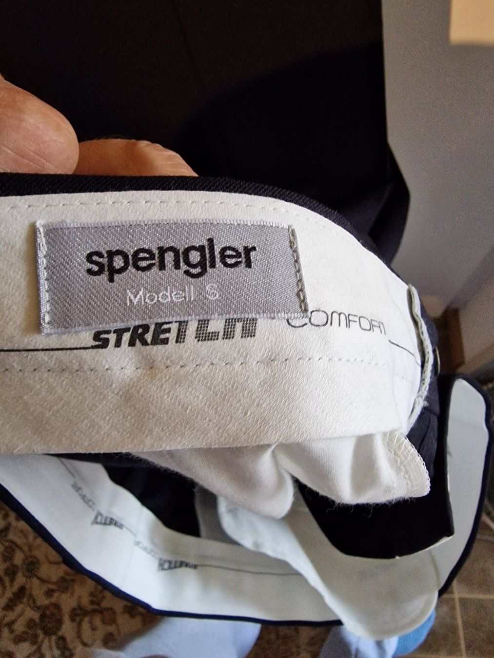 Pantaloni: Bügelfalten Hose Model S  SPENGLER – Usato da Aesch BL venduto da Sommer755 1