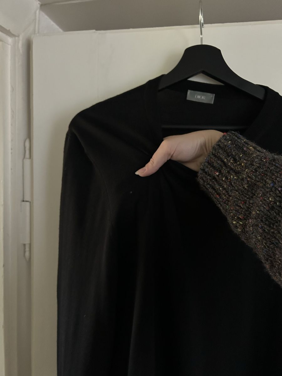 Dior Pullover & Sweatshirts: Dior Visiteur Patch longsleeve sheer Pullover – Gebraucht aus Affoltern am Albis von cljkz 3
