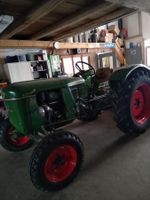 Traktor deutz D25 Teilrestauriert