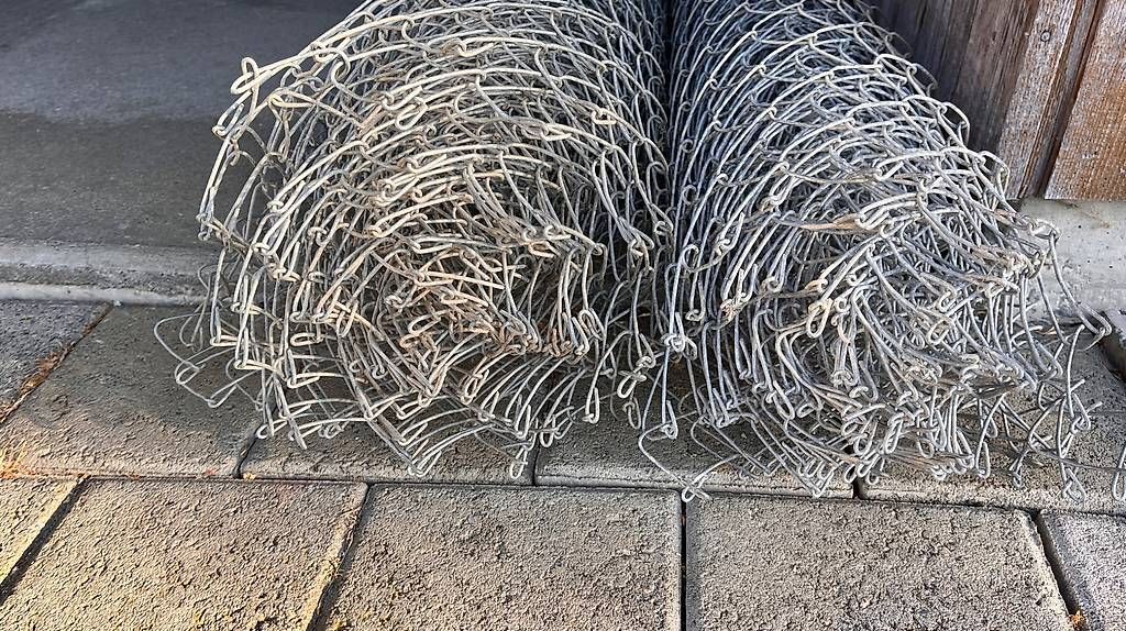 Recinzioni: MASCHENDRAHTZAUN, ca. 10 m, 100 cm hoch – Usato da Aesch LU venduto da Risoletto59