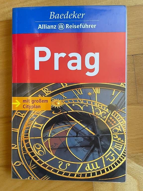 Libri: Reiseführer Prag Baedeker mit Stadtplan – Usato da Lyss venduto da Supermax1981