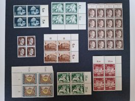 Deutsches Reich Briefmarken Block Blöcke postfrisch