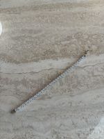 NEW - Tennis Bracelet Silver & Crystals 