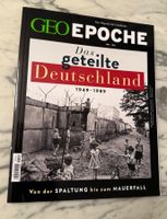 GEO EPOCHE Magazin Nr. 126 „Das geteilte Deutschland“