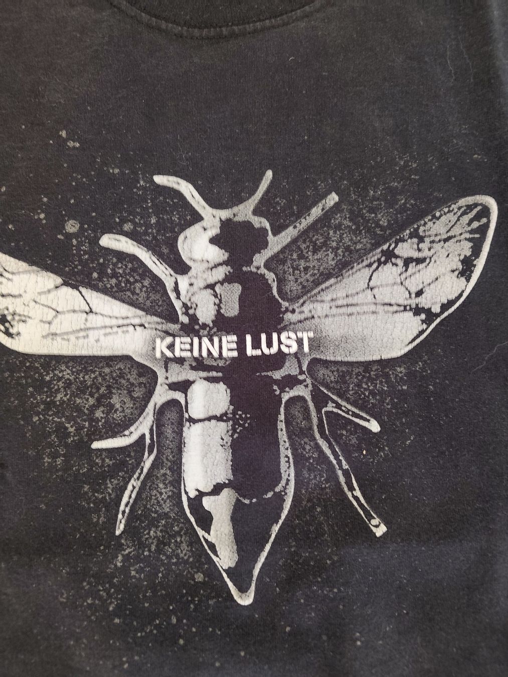 T-shirts: Rammstein "Keine Lust" VINTAGE – D'occasion à Niederglatt SG par bella2022
