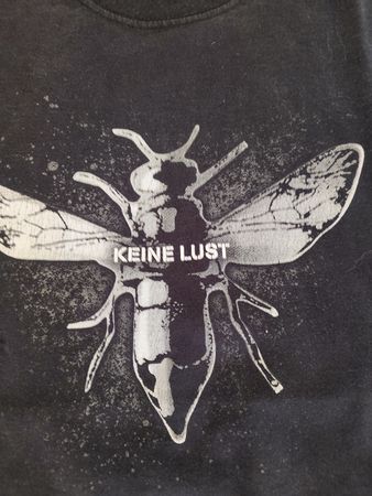 Rammstein "Keine Lust" T-Shirt Gr. M