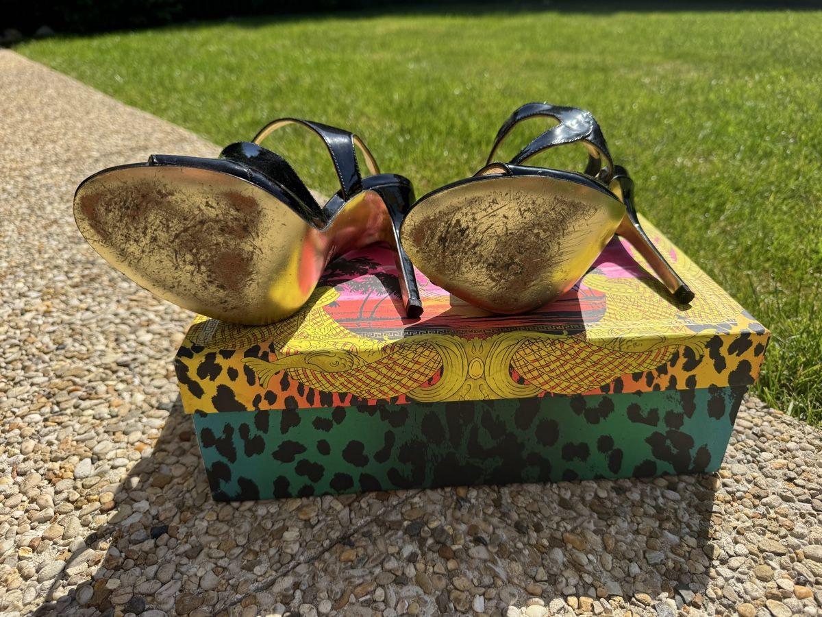 Versace Scarpe da donna: Versace for H&M Sandalen  – Usato da Murten venduto da lukasas007 4