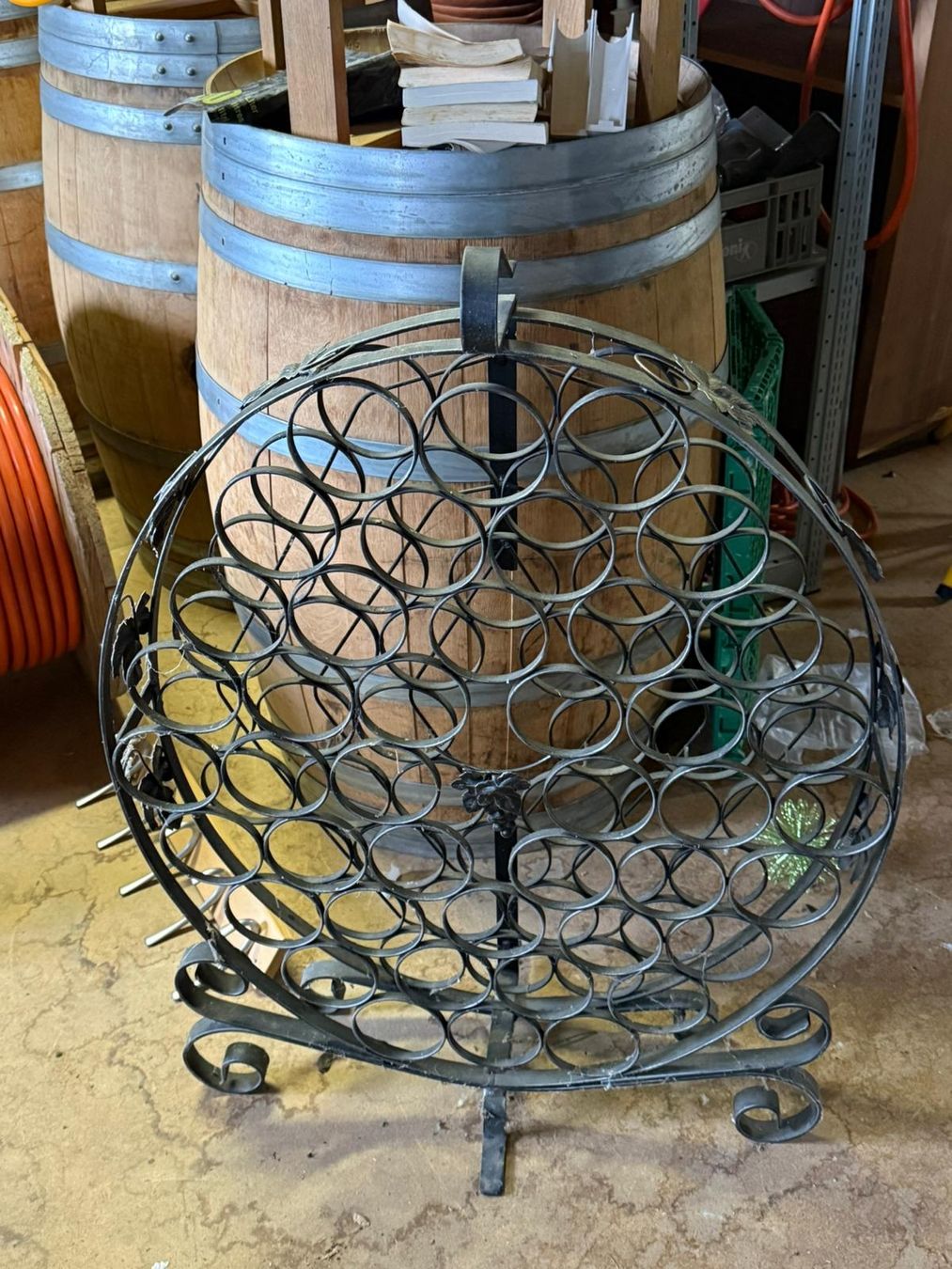 Scaffali: Weinregal – Usato da Stäfa venduto da HastaLaVista345
