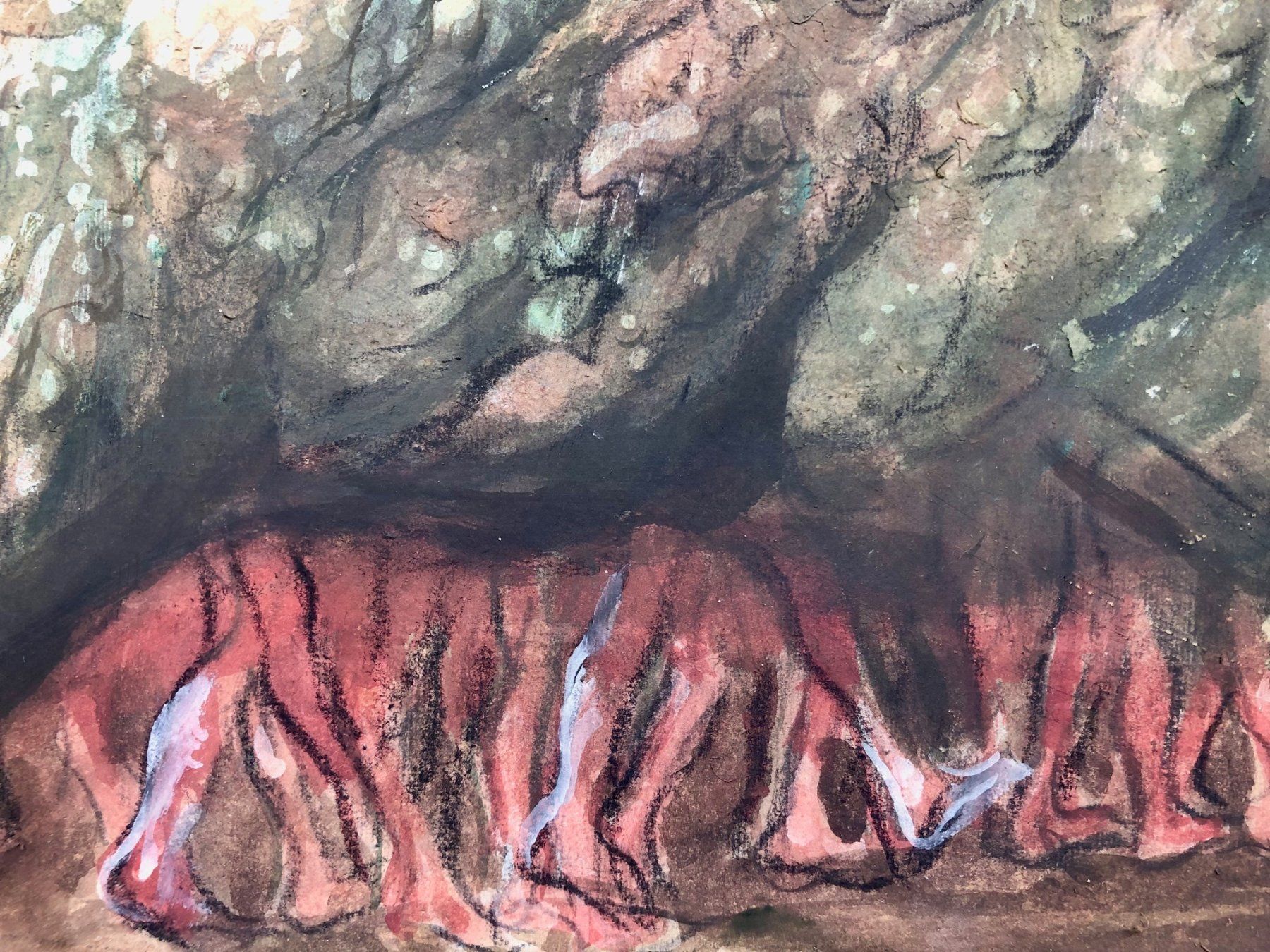 Gemälde: Ölbild von Hans Ulrich Saas / Sanary – Gebraucht aus Winterthur von Barunggeli 7