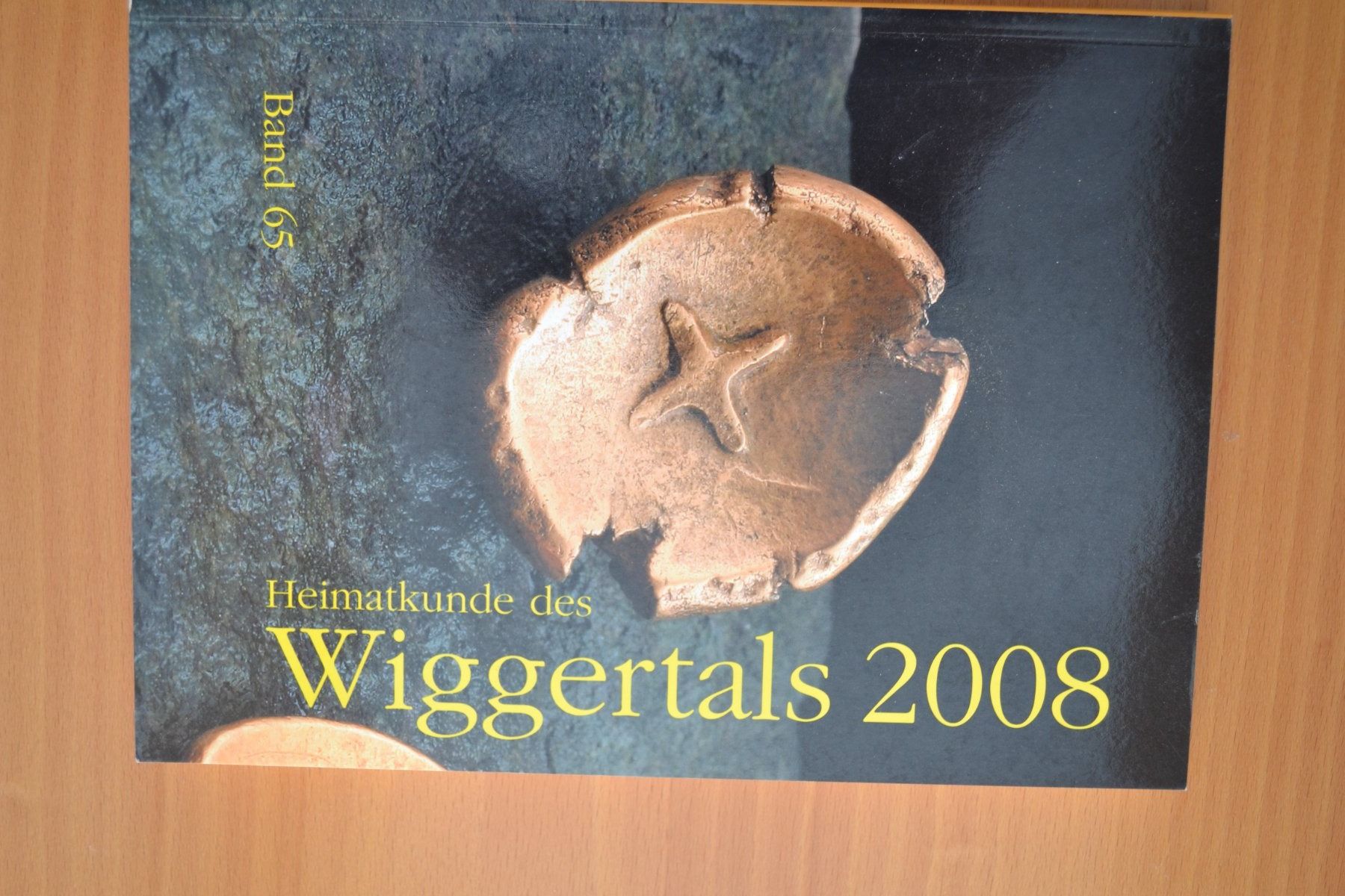 Libri: Buch Heimatkunde des Wiggertals 2008 – Usato da Beinwil am See venduto da kajak55
