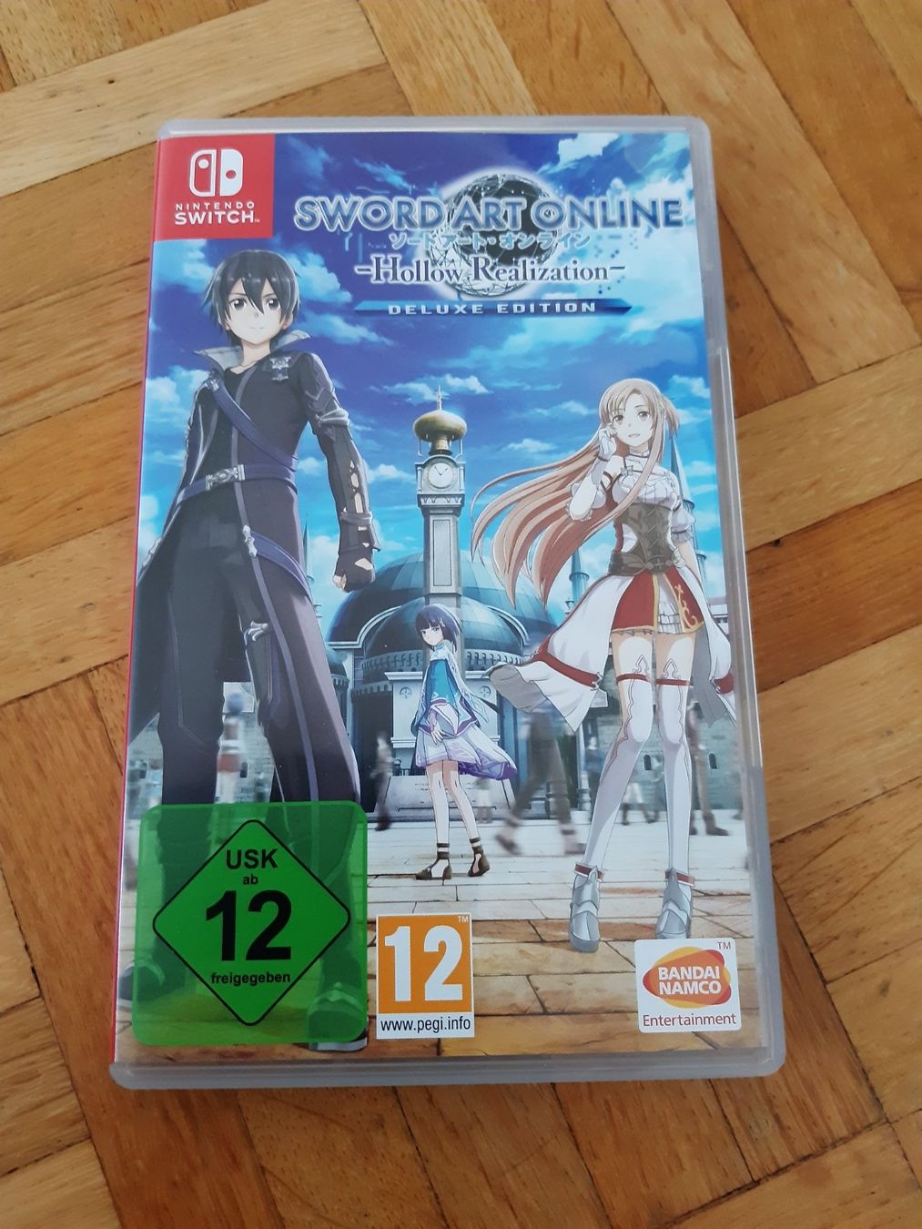 Giochi: Sword art online Hollow Realisation switch – Usato da St. Gallen venduto da brat01