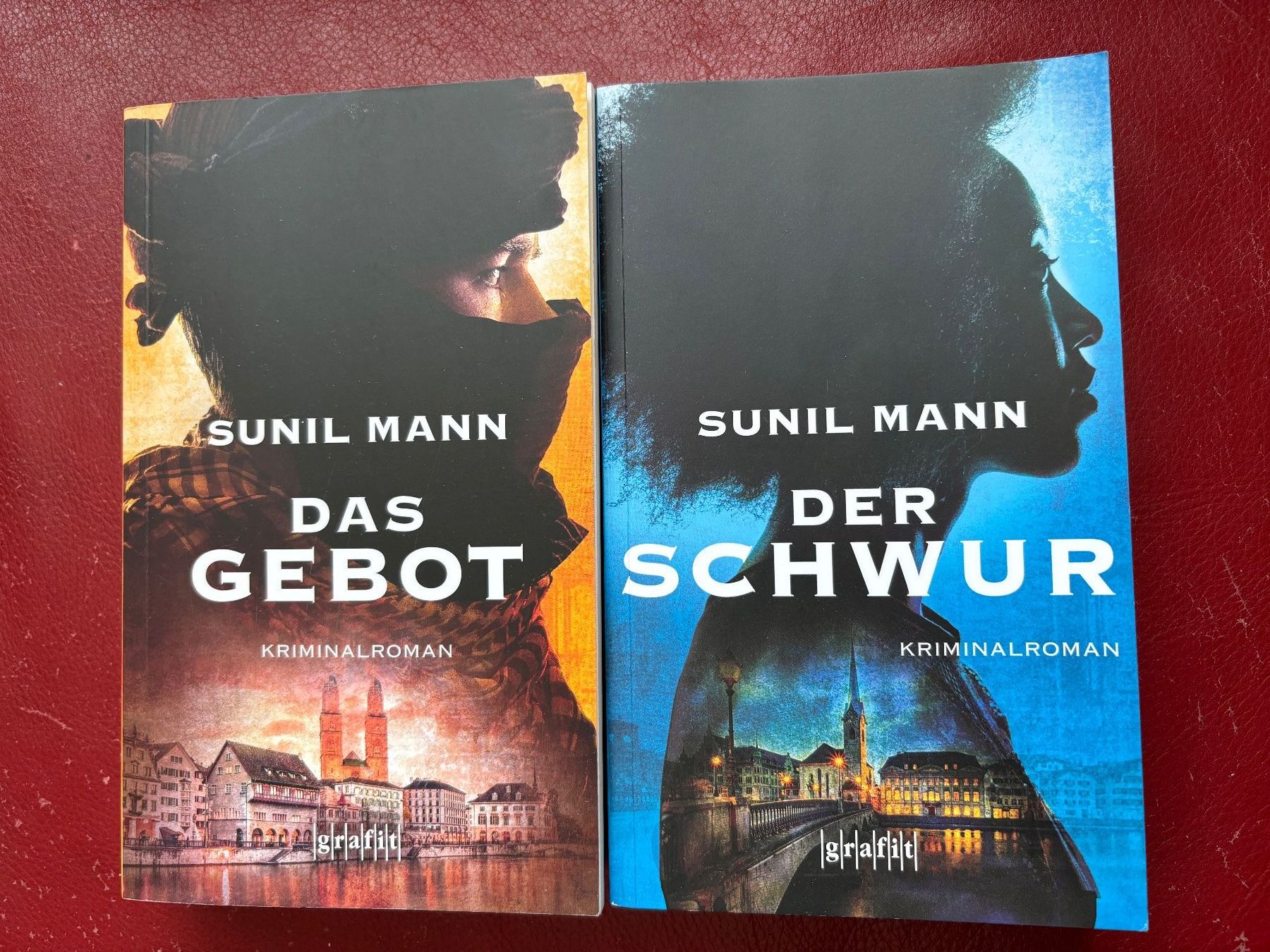 Livres: 4x Sunil Mann - Schweizer Krimis – D'occasion à Oberweningen par Gerini 2