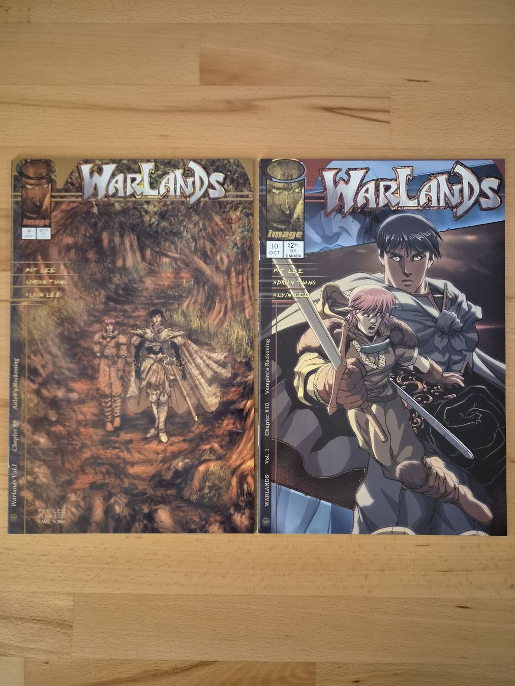 Comics: Warlands #1-12 (complete) – Gebraucht aus Biel/Bienne von collector_comics 6