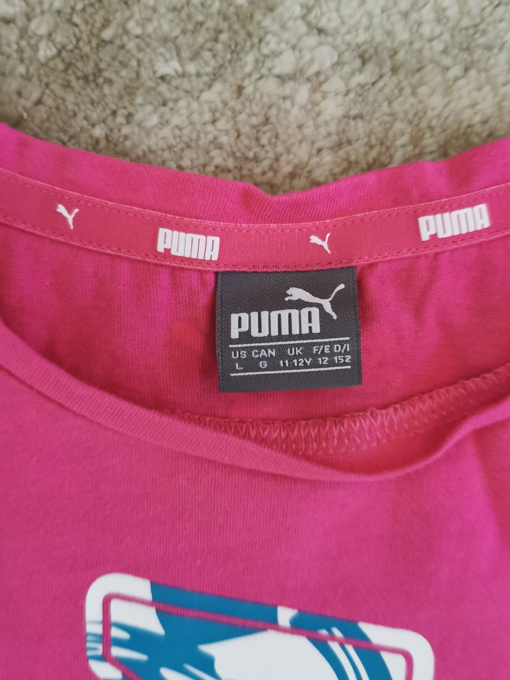 Puma Top: Puma Shirt Gr. 152 pink, NEU – Nuovo (secondo la descrizione) da Erlenbach ZH venduto da alisamilana 1