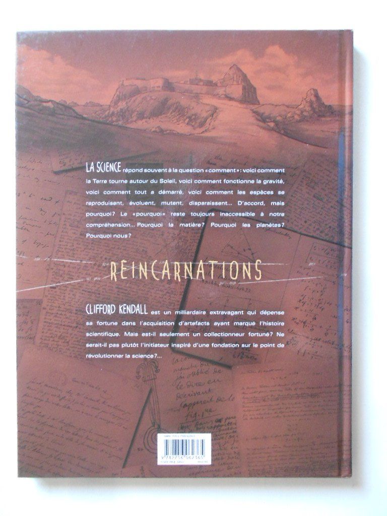 Fumetti: REINCARNATIONS  1  -  LA FONDATION KENDALL – Usato da Bex venduto da Giorgiob 1