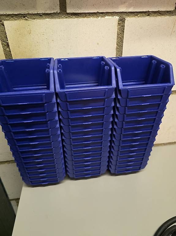 Regale: Wandregal mit Stapelboxen – Gebraucht aus Finsterhennen von sim_6v75 3