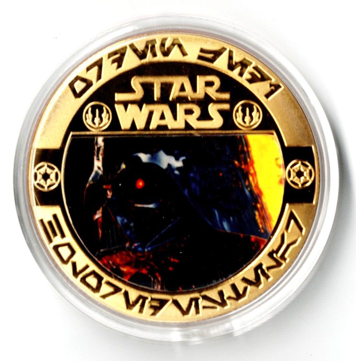Medaglie: Star Wars_Gedenkmedaille 13 – Nuovo (secondo la descrizione) da Hombrechtikon venduto da Fraese01