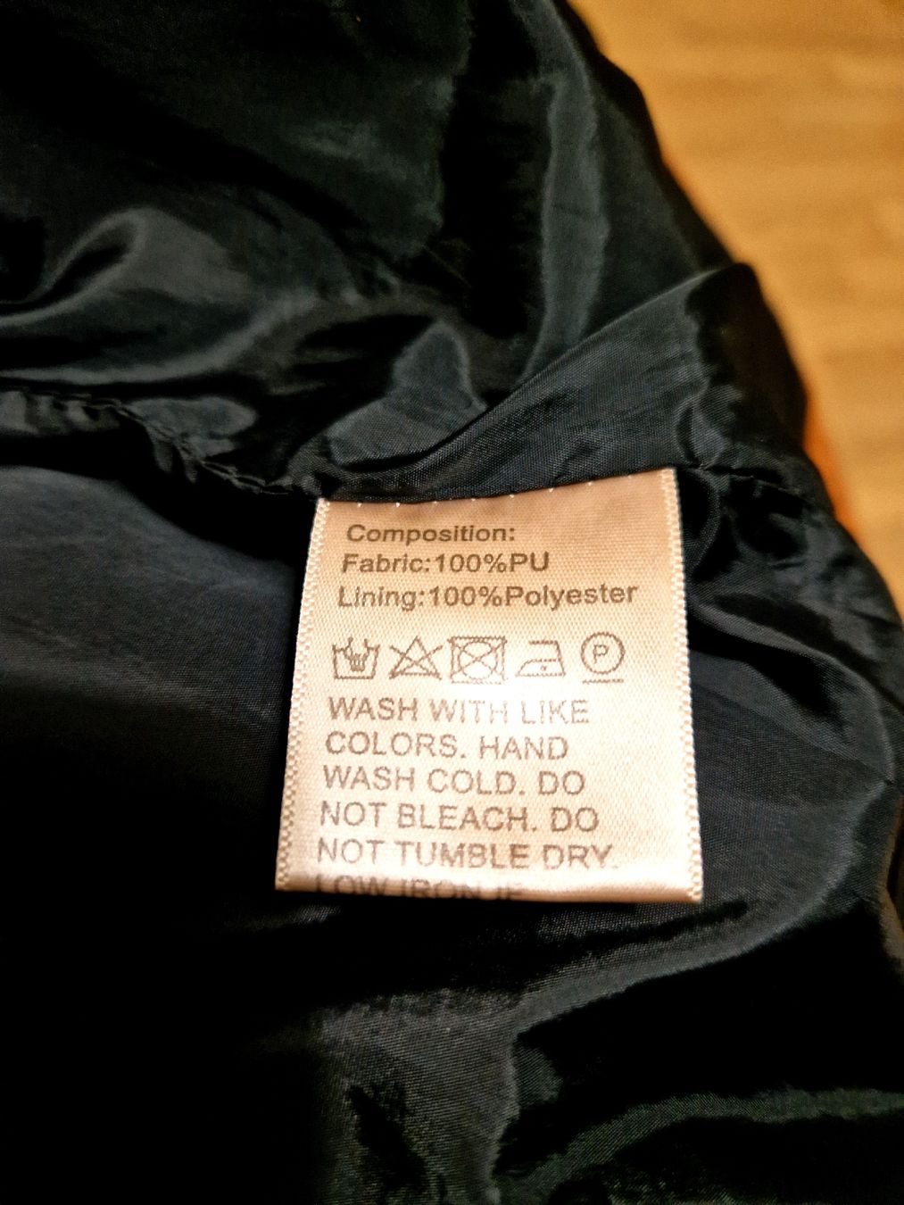 Giacche: Veste imitation cuir taille XL – Nuovo (secondo la descrizione) da Undervelier venduto da Tufitufi7 4