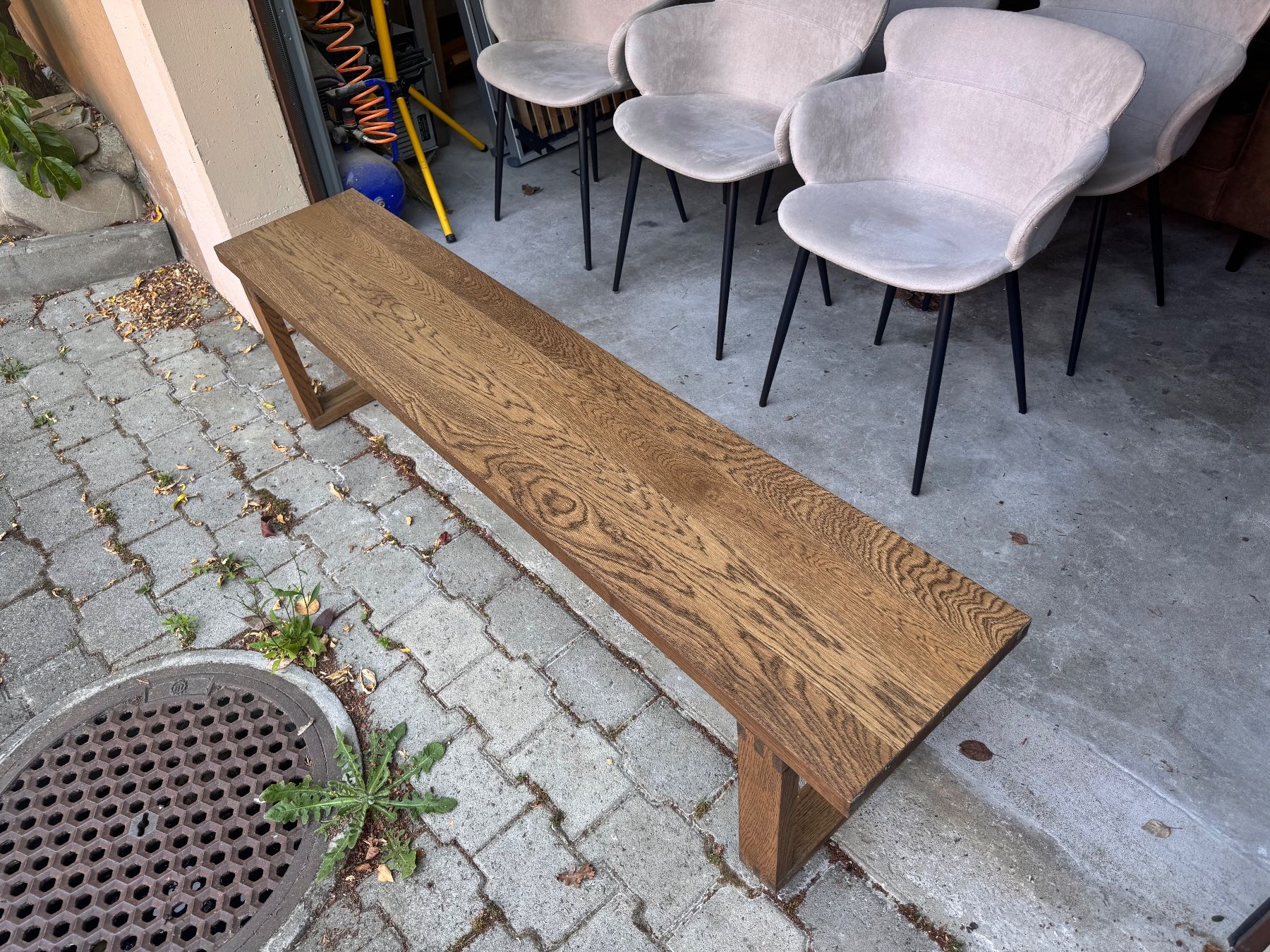 Ikea Panchine: Holzbank Mörbylanga – Usato da Rüdtligen venduto da alex.galli 1