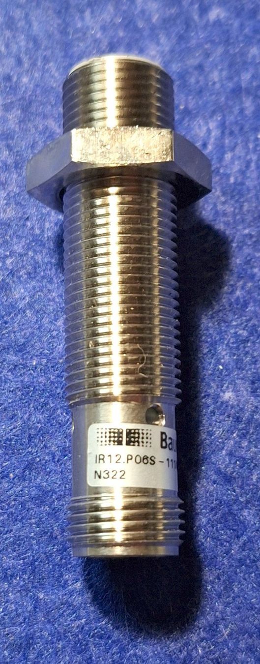 Componenti elettronici: sonde inductive Baumer IR12.P06S – Usato da Bussy FR venduto da 023