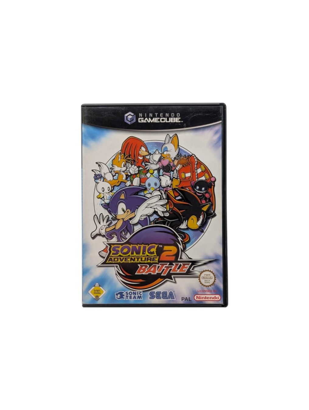 Nintendo Giochi: Sonic Adventure 2 Battle Nintendo Gamecube – Usato da Domat/Ems venduto da IsseldorsShop