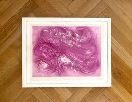 Design Kunst Jean Messagier Handsigniert