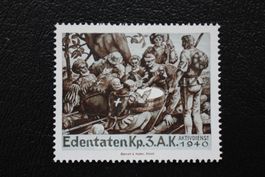 Edentaten Kp.3.A.K. Aktivdienst  1940
