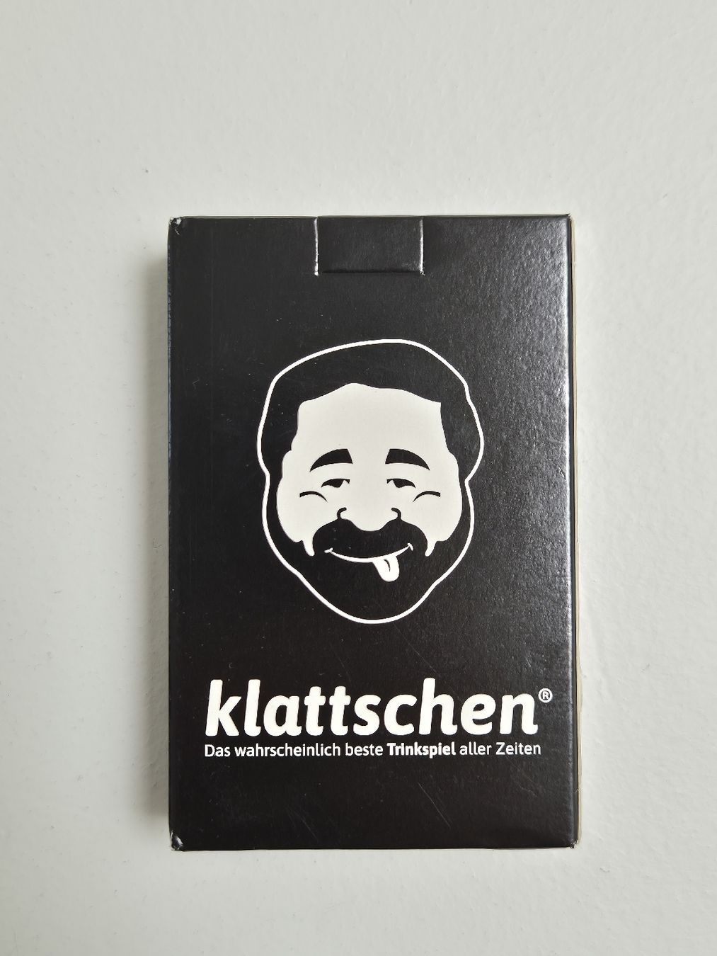 Giochi: Trinkspiel "klattschen" für gesellige Abende – Nuovo (secondo la descrizione) da Rebstein venduto da kenobi14