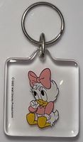 Porte-clés Disney Baby Daisy vintage, 1985