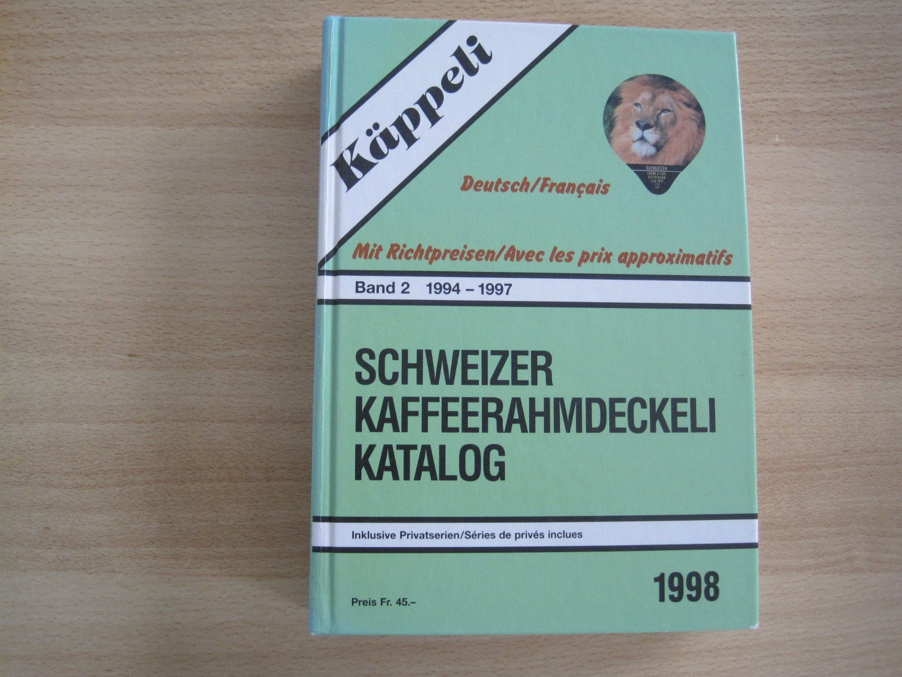 Libri: Schweizer Kaffeerahmdeckeli Katalog Band 2 – Usato da Schachen LU venduto da moepsli5